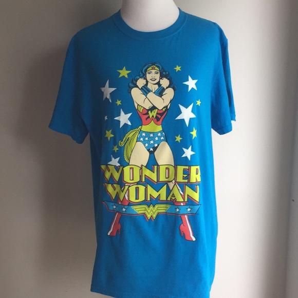 vintage wonder woman t shirt